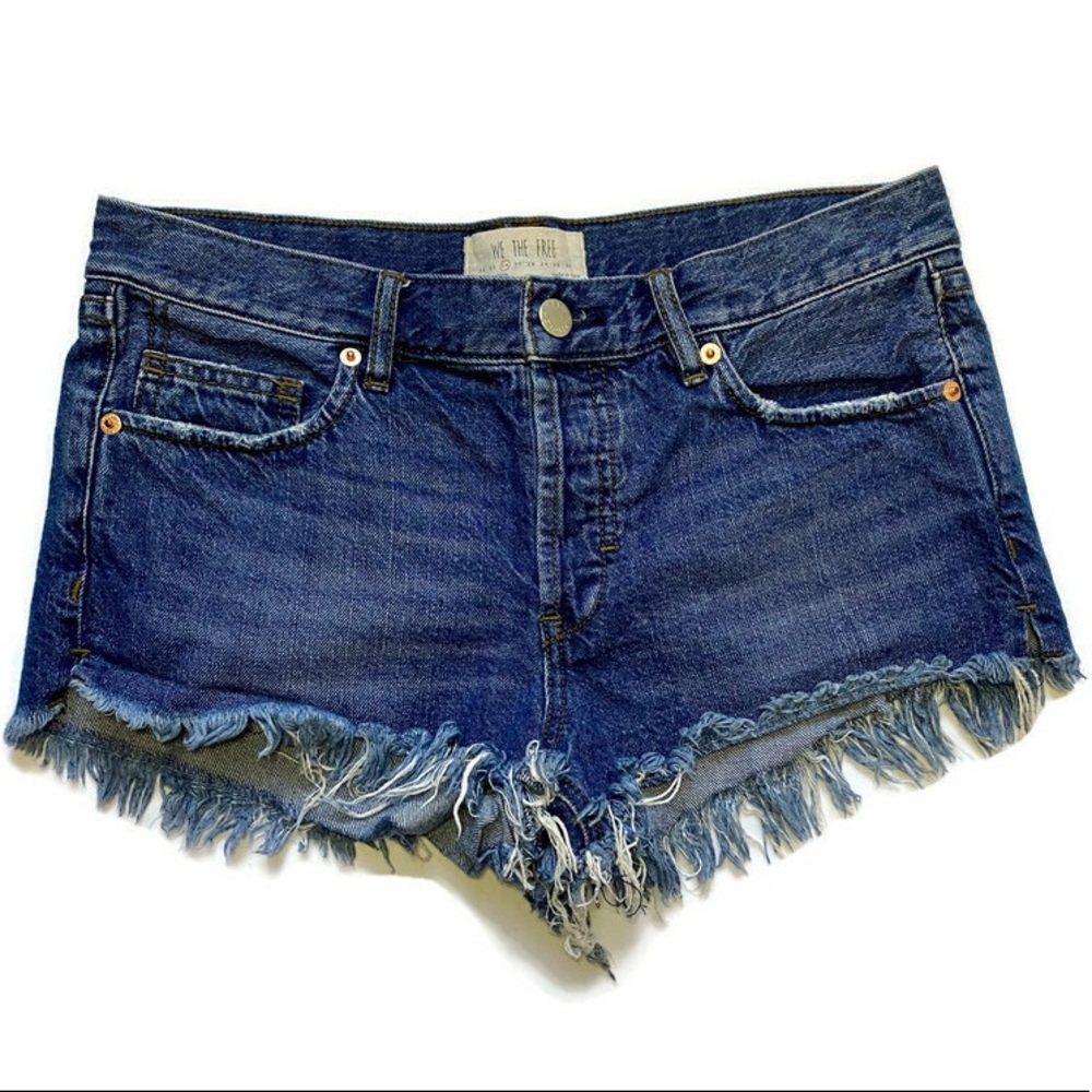 Free People We The Free Good Vibrations Cutoffs 26